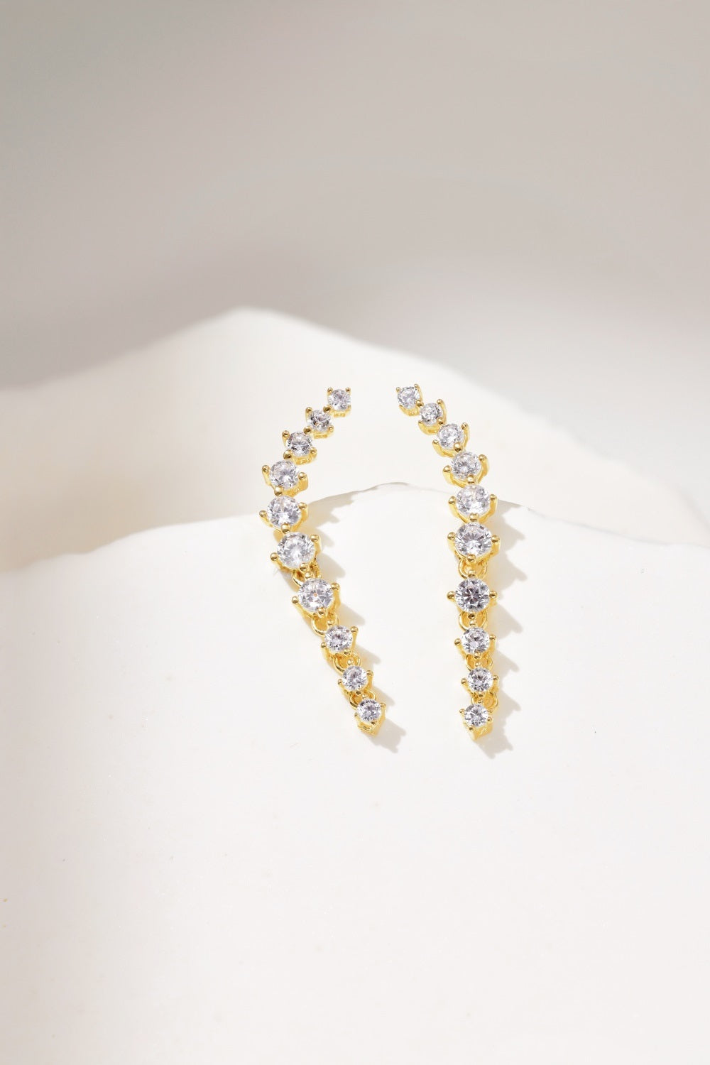 MARTINEZ EARRINGS 18K GOLD VERMEIL